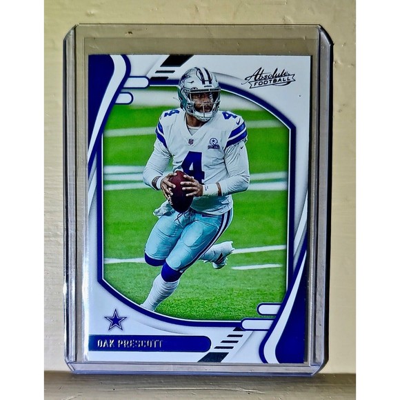 Dak Prescott 2021 Panini NFL Absolute Football #49 Card - Picture 1 of 2